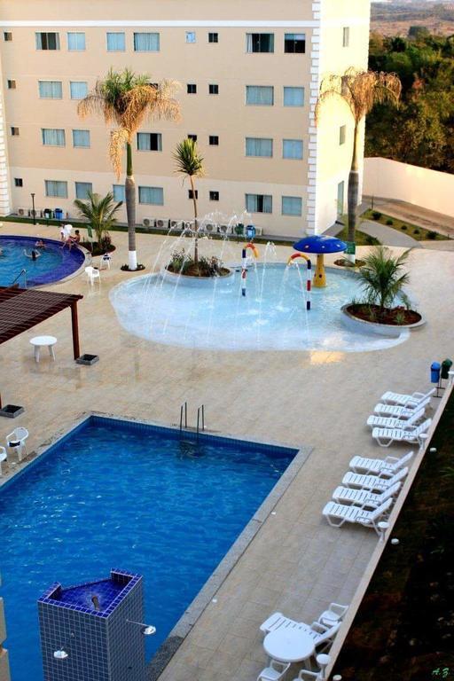 Apartamento No Encontro Das Aguas Caldas Novas Dış mekan fotoğraf