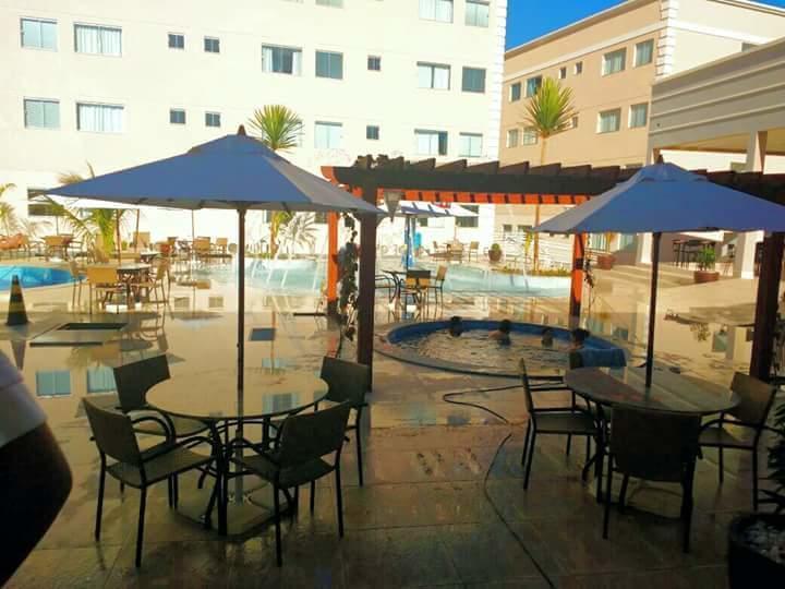 Apartamento No Encontro Das Aguas Caldas Novas Dış mekan fotoğraf