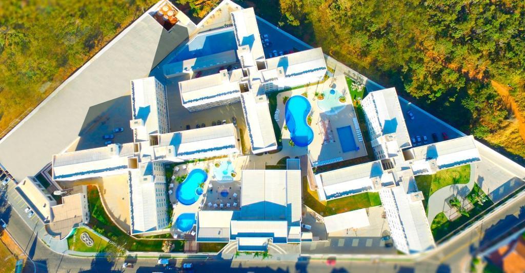 Apartamento No Encontro Das Aguas Caldas Novas Dış mekan fotoğraf