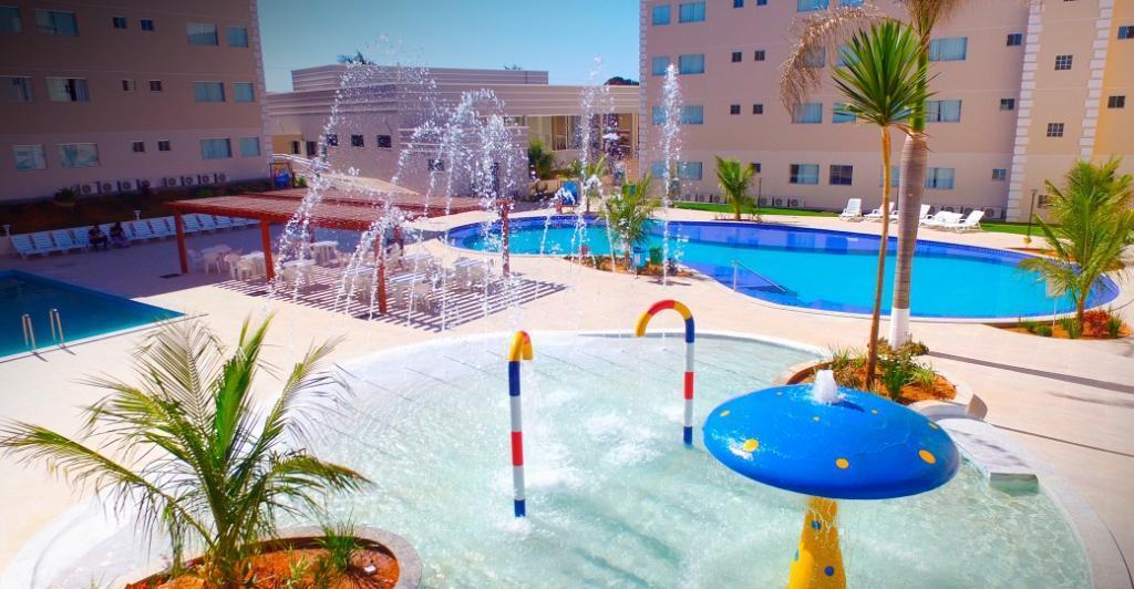 Apartamento No Encontro Das Aguas Caldas Novas Dış mekan fotoğraf